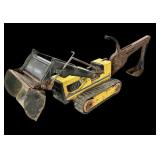 Vintage Tonka Excavator