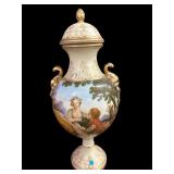 17 ï¿½ Vintage Porcelain Urn