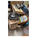 Estate Pallet-Christmas Dishes, Decor, Collection