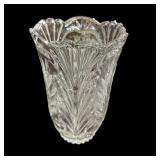 Lead Crystal Vase