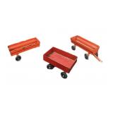 (3) ERTL Metal 5 ï¿½ Trailers