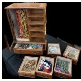 Jewelry Box & Jewelry