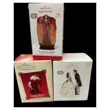 (3) Gone With The Wind Hallmark Keepsake