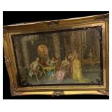 29 x 41 ï¿½ Framed Victorian Style Picture