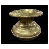 7 x 7.5 ï¿½ Vintage Brass Spittoon