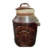 1976 Liberty Bell Brownware Cookie Jar