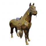 Brass Horse