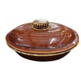 Brown Ware Oven Proof Casserole