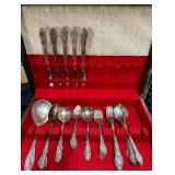 Silverware Set wï¿½ Case