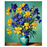 Irises In Vase 5 LTD EDT  Signed Van Gogh Limited