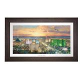 Viva Las Vegas Framed Limited Edition by Kinkade