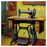 Singer Sewing Machine II LTD EDT Van Gogh Limited