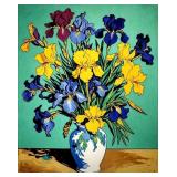 Irises In Vase 6 LTD EDT Signed Van Gogh Limited
