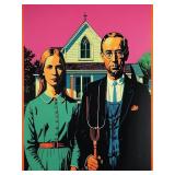 American Gothic Tribute GIclee by Modern Masters