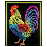 Sin City Rooster Signed Giclee by Modern Masters