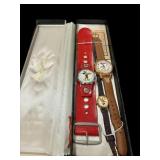 (3) Mickey Mouse Watches