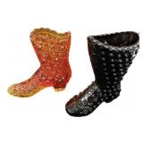 Fenton Hobnail Boot & Orange Boot