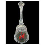Bird Design Lead Crystal Bell