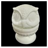 Vintage Fenton Owl Ring Holder