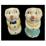 Vintage Flirting Pig Salt & Pepper