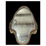 Gold Framed Mirror
