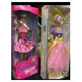 (2) Barbie Dolls-Spring Blossom & Valentine