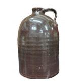 Brown Stoneware Jug