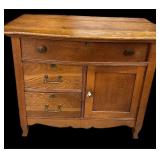Oak Washstand