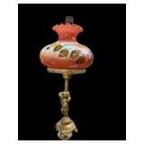 27 ï¿½ Cherub Hurricane Lamp