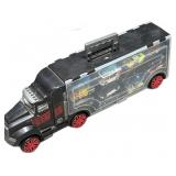 Semi Car Hauler wï¿½ 30 Cars Inside