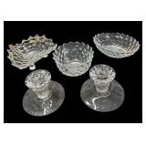 (5) Pc ALL GOOD Fostoria