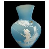 Westmoreland Mary Gregory 7 ï¿½ Vase