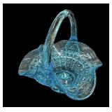 Vintage Blue Basket