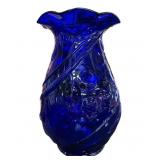 9.5 ï¿½ Cobalt Blue Vase