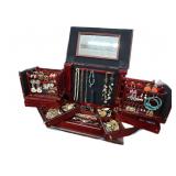 Jewelry Box Full