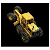 Tonka Steel Classic Grader