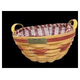 5 ï¿½ x 10 ï¿½ Double Lined Hand Woven Longaberger