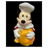 Mickey Mouse Cookie Jar