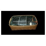 10 ï¿½ x 14 ï¿½ Double Lined Hand Woven Longaberger