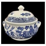 Churchill 8 Pc Blue Willow