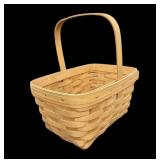 5 x 7.5 x 11ï¿½ Handwoven Longaberger Spring Basket