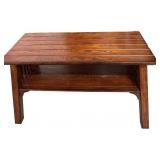 Mission Oak Sofa Table