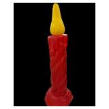 Vintage Blow Mold Candle