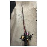 Bundle of Fishing Rod & Reels