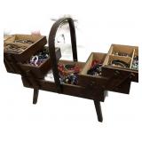 Sewing Box Full Jewelry