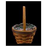 Double Lined Longaberger Easter Basket