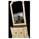 Drexel Heritage Cabinet & Mirror