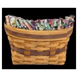 5.5 ï¿½ x 10 ï¿½ Double Lined Hand Woven Longaberger