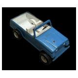 Blue Tonka Jeep