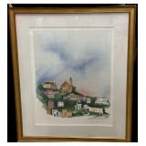 29 x 34 Gallery Print Signed Patricia Karly Busr